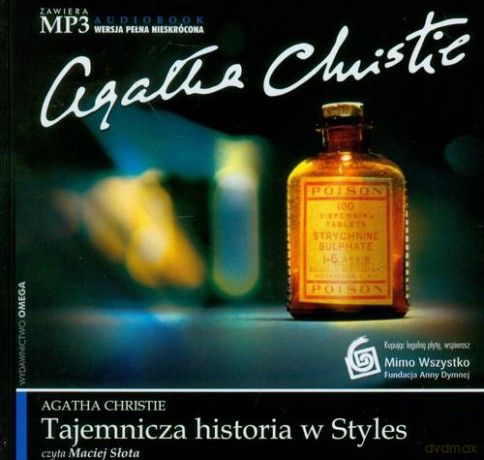 Tajemnicza historia w Styles, audiobook CD - Agatha Christie [AUDIOBOOK]