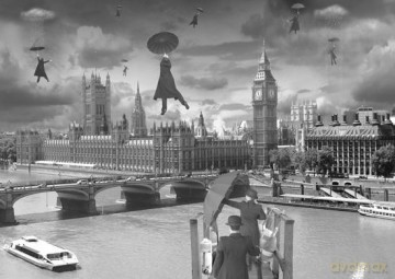 Puzzle 1000 El. Thomas Barbey Pod Wiatr [PUZZLE]