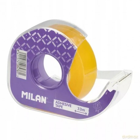Taśma Milan samoprzylepna 19mm x 33m z dyspensere