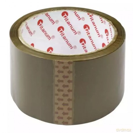 Taśma pakowa 48mm, brązowa
