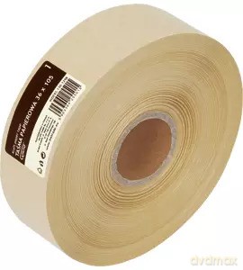 Taśma Papierowa Grand 36 mm X 105 M Brązowa