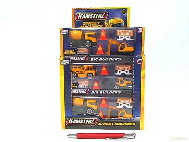 TEAMSTERZ maszyny budowlane 2-pack 1373615
