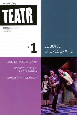 Teatr 1/2024 [KSIĄŻKA]
