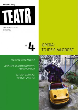 Teatr 4/2021 [KSIĄŻKA]