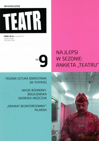 Teatr 9/2022 [KSIĄŻKA]