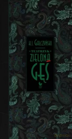 Teatrzyk Zielona Gęś - Konstanty Ildefons Gałczyński [KSIĄŻKA]