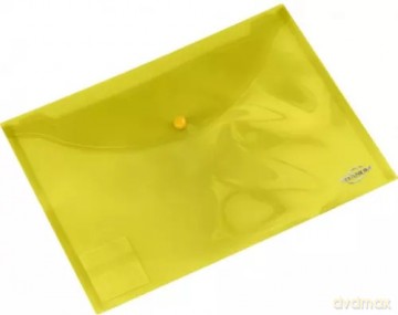 Teczka Kopertowa Pp A4 Zatrz Zol Fol A 12
