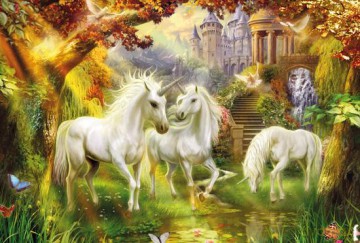 Puzzle 150 El. W Krainie Jednorożców [PUZZLE]