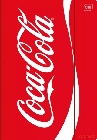 Teczka z gumką A4 Mat Coca Cola Int