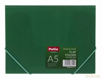 Teczka z gumką A5 Patio