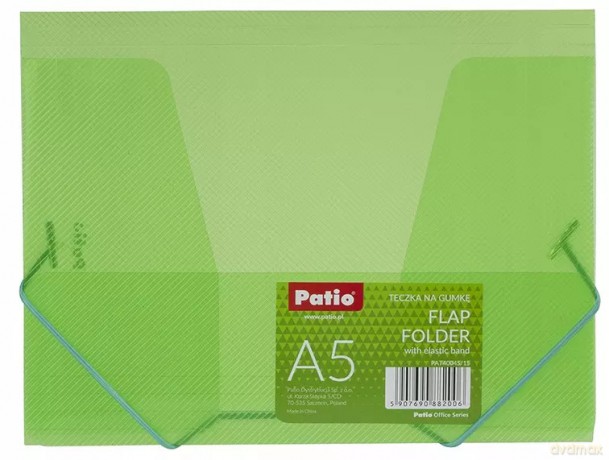Teczka z gumką A5 Patio