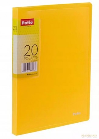 Teczka z przegródkami A5 Patio