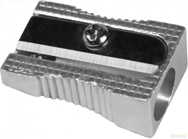 Temperówka aluminiowa, ścięta