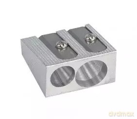 Temperówki metalowe, podwójne (12 sztuk)