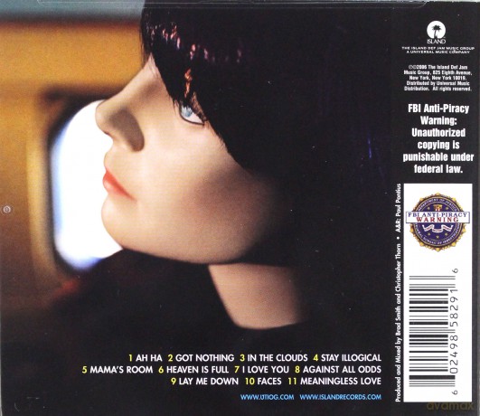 Under The Influence Of Giants: Under The Influence Of Giants [CD]