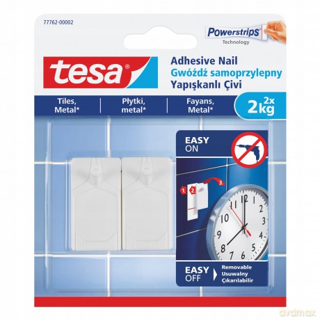 TESA Gwóźdź samoprzylepny do płytek 2kg 77762