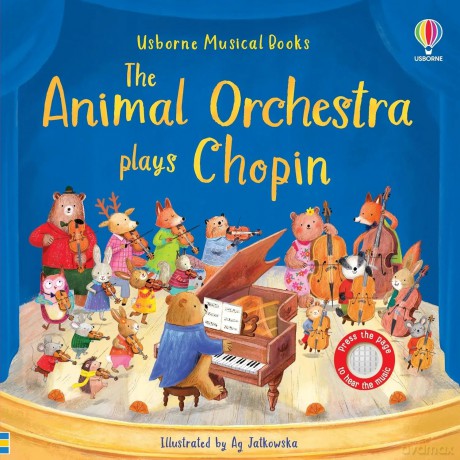 The Animal Orchestra Plays CHOPIN - Taplin Sam [KSIĄŻKA]