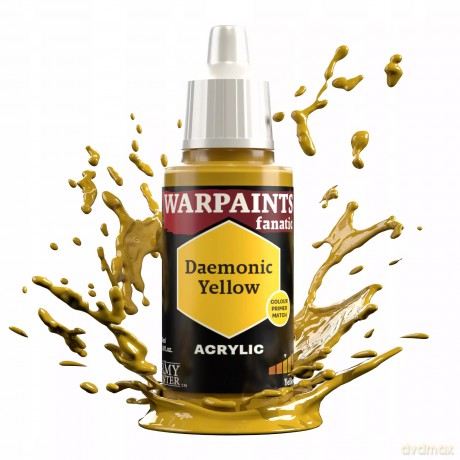 The Army Painter: Warpaints - Fanatic - Daemonic Yellow NEW [GRA]
