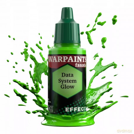 The Army Painter: Warpaints - Fanatic - Effects - Data System Glow NEW [GRA]