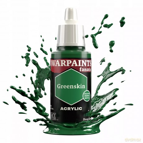 The Army Painter: Warpaints - Fanatic - Greenskin NEW [GRA]