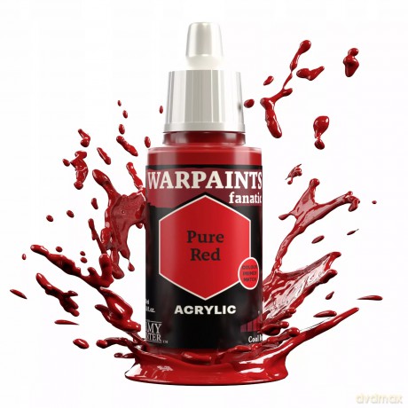 The Army Painter: Warpaints - Fanatic - Pure Red NEW [GRA]