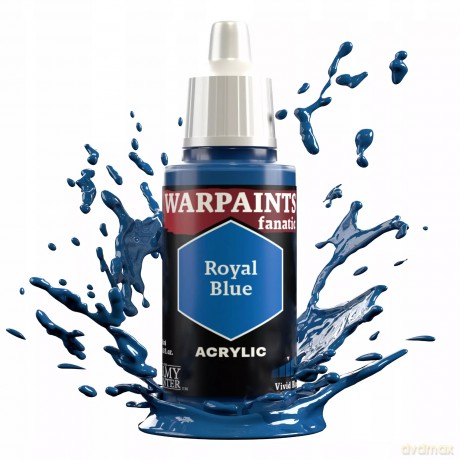 The Army Painter: Warpaints - Fanatic - Royal Blue NEw [GRA]