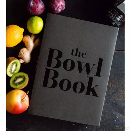 The Bowl Book - Kusiak Natalia, Orce Natalia [KSIĄŻKA]