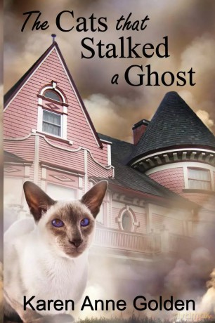 The Cats that Stalked a Ghost - Karen Anne Golden [KSIĄŻKA]