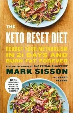 The Keto Reset Diet - Mark Sisson [KSIĄŻKA]