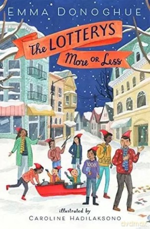 The Lotterys More or Less - Emma Donoghue [KSIĄŻKA]