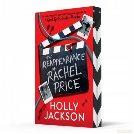 The Reappearance of Rachel Price - Jackson Holly [KSIĄŻKA]