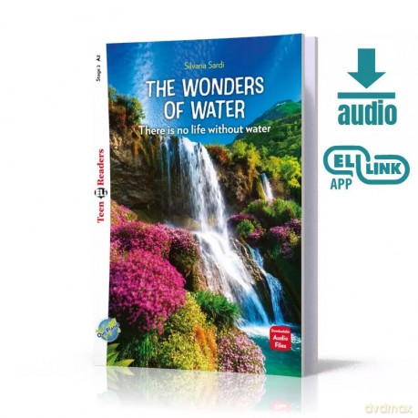 The Wonders of Water - there is no life without water + audio mp3 - Silvana Sardi [KSIĄŻKA]
