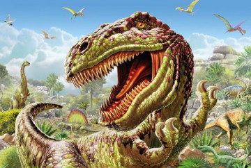 Puzzle 200 El. T-Rex [PUZZLE]