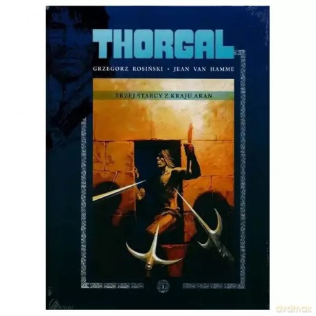 Thorgal 2. Trzej starcy z kraju Aran - Rosiński Grzegorz, Hamme Jean Van [KOMIKS]