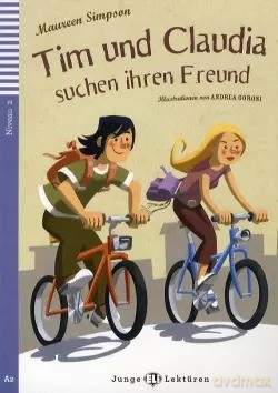 Tim und Claudia + CD - Maureen Simpson [KSIĄŻKA]