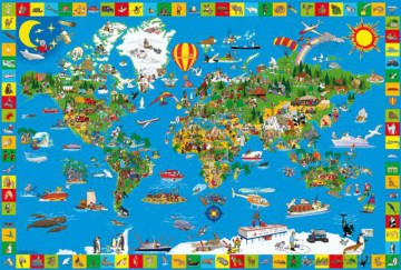 Puzzle 200 El. Twój Niesamowity Świat [PUZZLE]