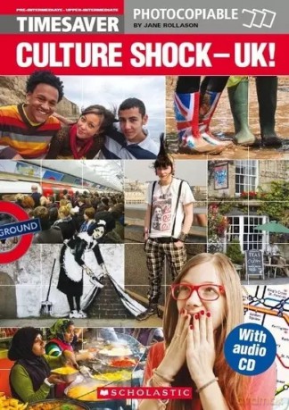 Timesaver: Culture Shock UK! - Jane Rollason [KSIĄŻKA]