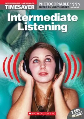 Timesaver: Intermediate Listening + CD [KSIĄŻKA]