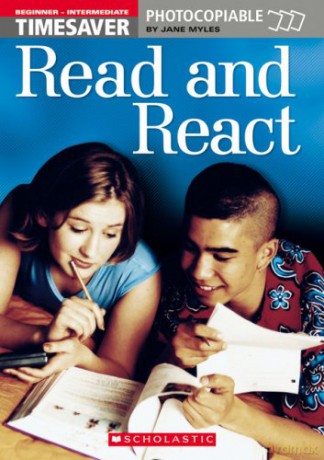 Timesaver: Read and React - Jane Myles [KSIĄŻKA]