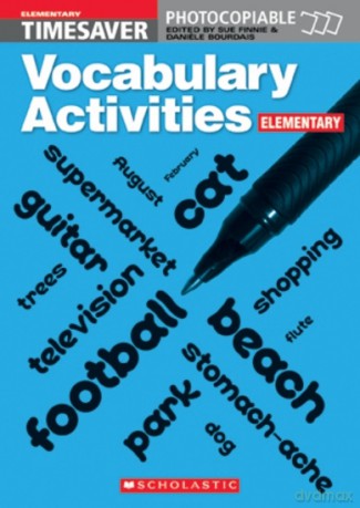 Timesaver: Vocabulary Activities Elementary [KSIĄŻKA]