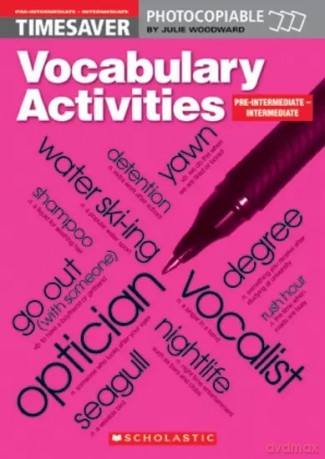Timesaver: Vocabulary Activities Pre-Intermediate/Intermediate [KSIĄŻKA]
