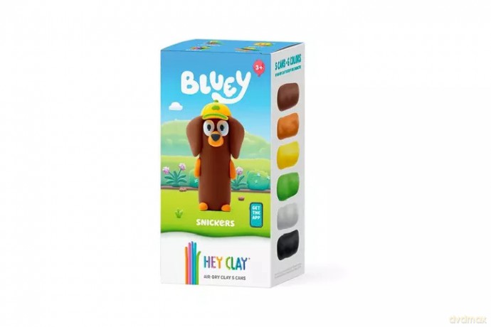 TMT HeyClay fig BLUey Snickers+akc.5pak 45544