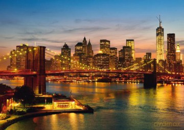 Puzzle 2000 El. Nowy Jork [PUZZLE]