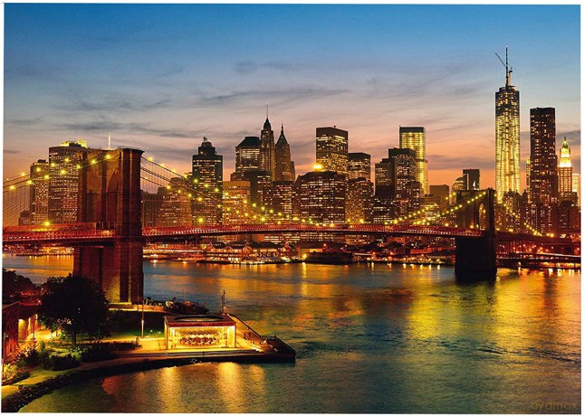Puzzle 2000 El. Nowy Jork [PUZZLE]