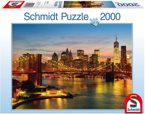 Puzzle 2000 El. Nowy Jork [PUZZLE]