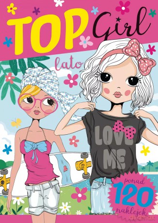Top Girl. Lato [KSIĄŻKA]