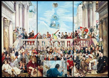 Puzzle 3000 El. Renato Casaro Tak Przechodzi Się Do Historii [PUZZLE]