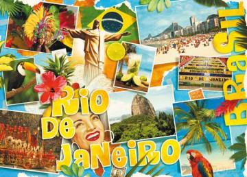 Puzzle 3000 El. Rio De Janeiro [PUZZLE]