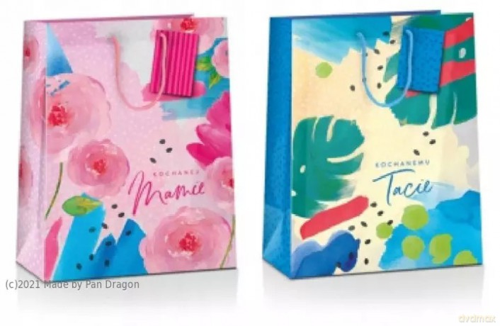 Torebka dla Kochanego TATY mała CD