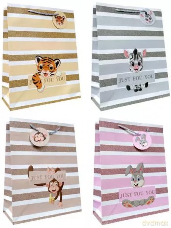 Torebka ozdobna prezentowa 31x41,5x12cm 3106A cena za 1szt